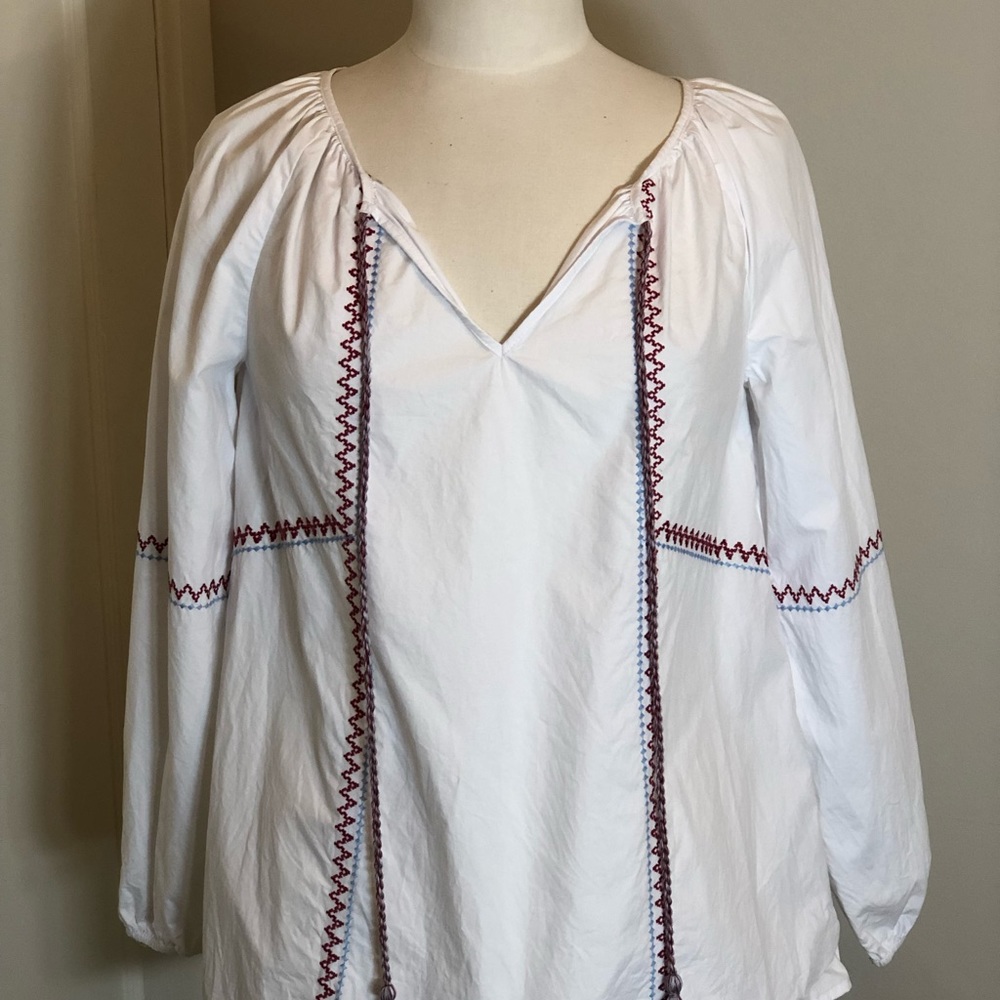 NWOT Sugar lips 2 peasant top